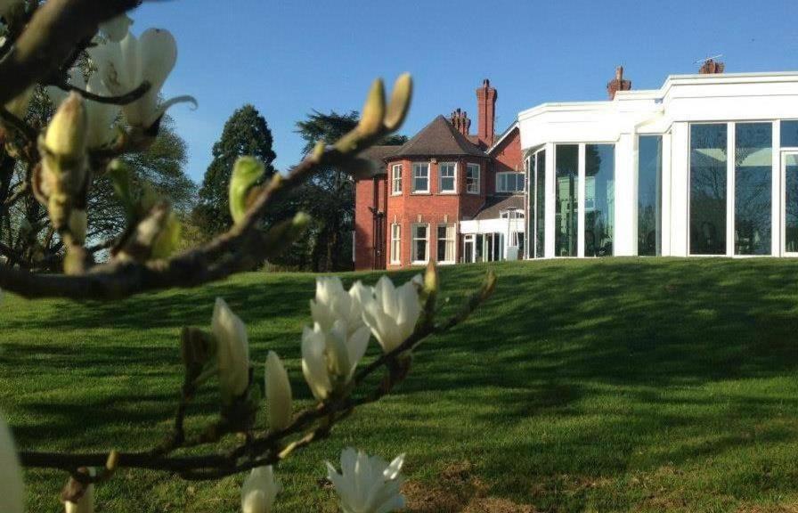 Tern Hill Hall Hotel Market Drayton Eksteriør billede