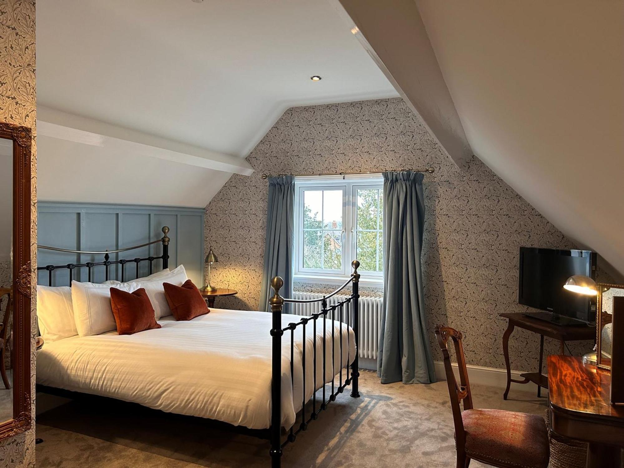 Tern Hill Hall Hotel Market Drayton Eksteriør billede
