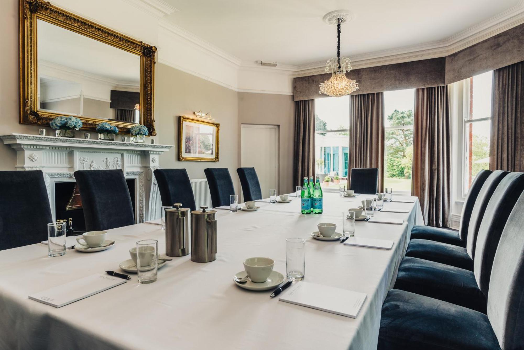 Tern Hill Hall Hotel Market Drayton Eksteriør billede