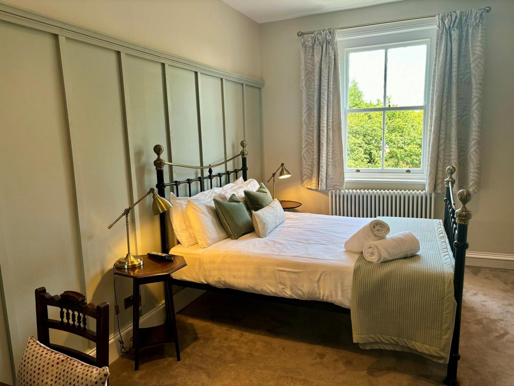 Tern Hill Hall Hotel Market Drayton Eksteriør billede