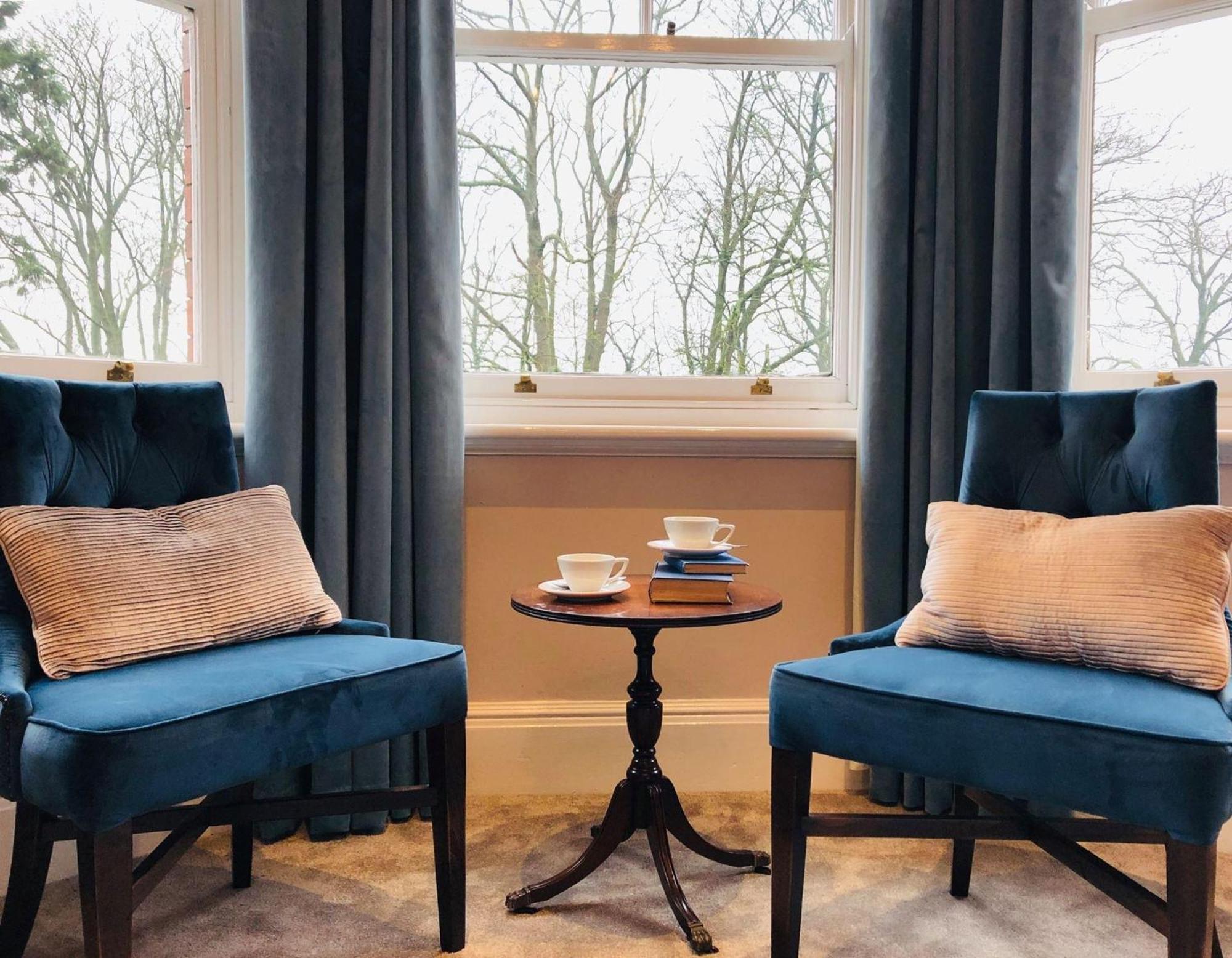 Tern Hill Hall Hotel Market Drayton Eksteriør billede