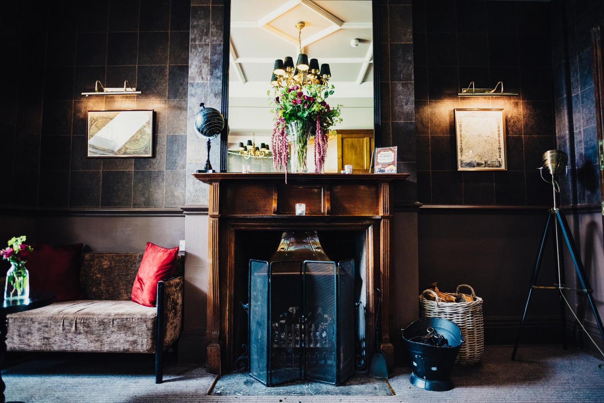 Tern Hill Hall Hotel Market Drayton Eksteriør billede