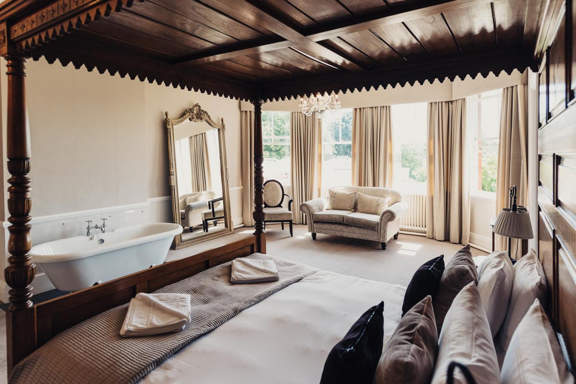 Tern Hill Hall Hotel Market Drayton Eksteriør billede